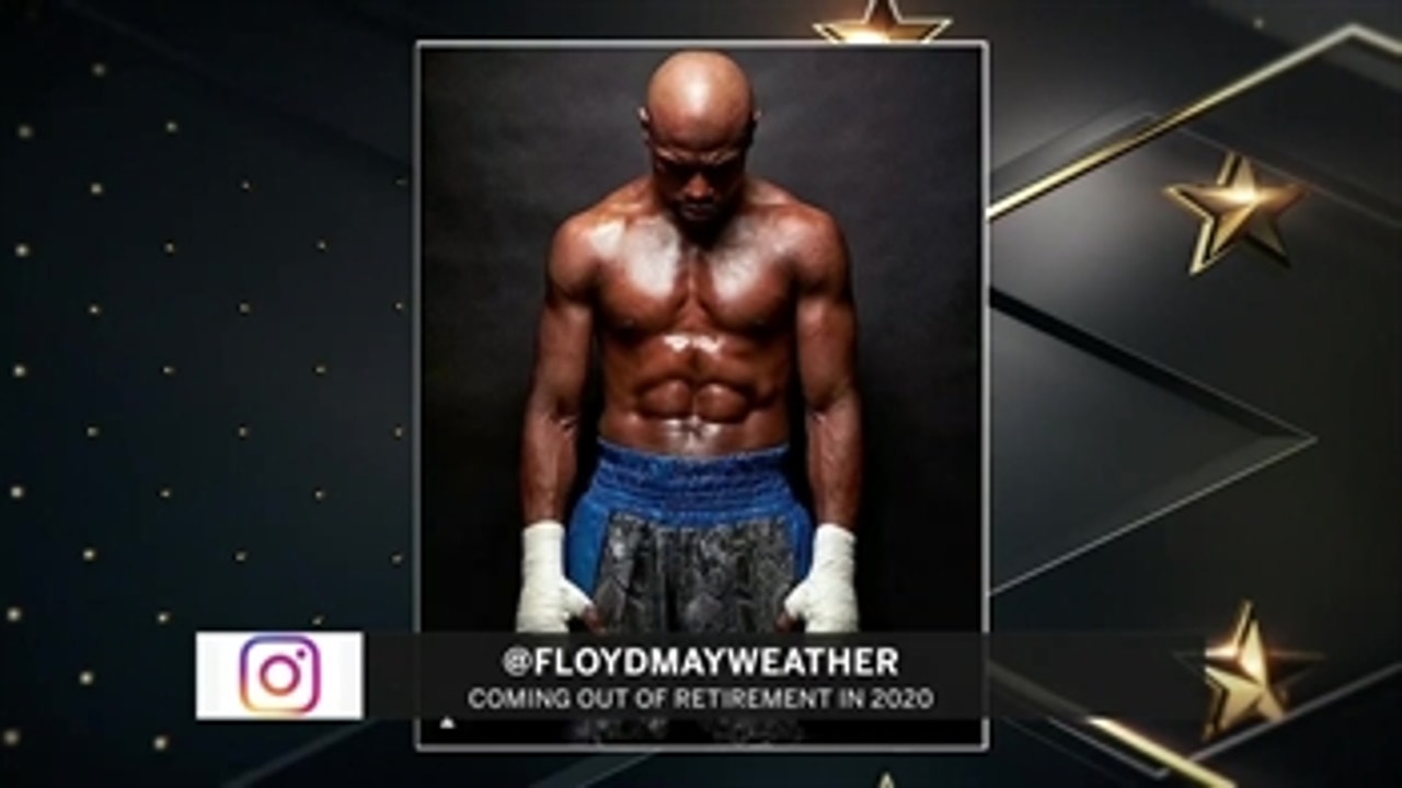 Floyd Mayweather's 2020 return: What does it mean for boxing? ' PBC on FOX