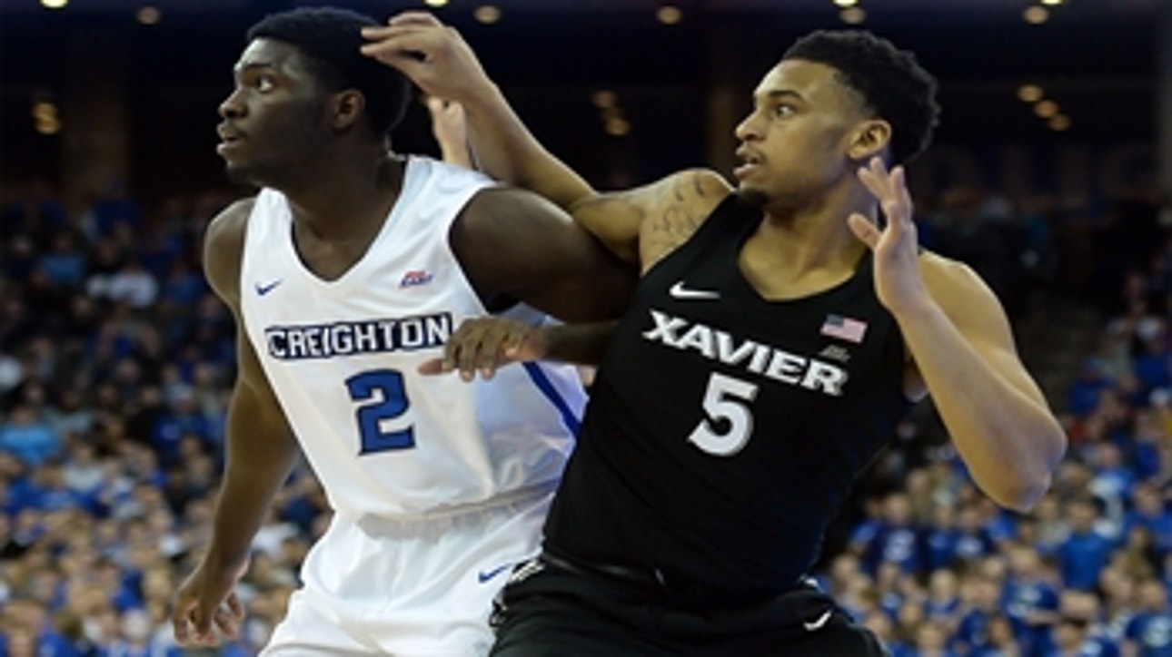 Xavier downs Creighton amid controversial call