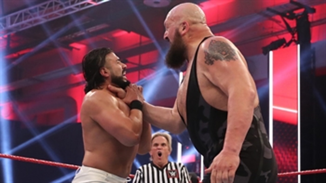 Big Show vs. Andrade & Angel Garza - 1-on-2 Handicap Match: Raw, June 29, 2020