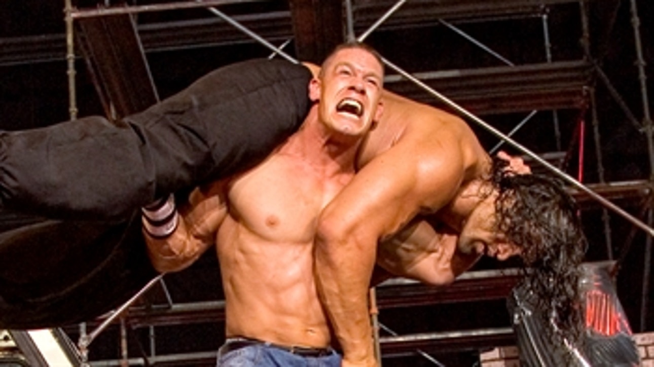 John Cena vs. The Great Khali - WWE Title Falls Count Anywhere Match: WWE One Night Stand 2007 (Full Match)