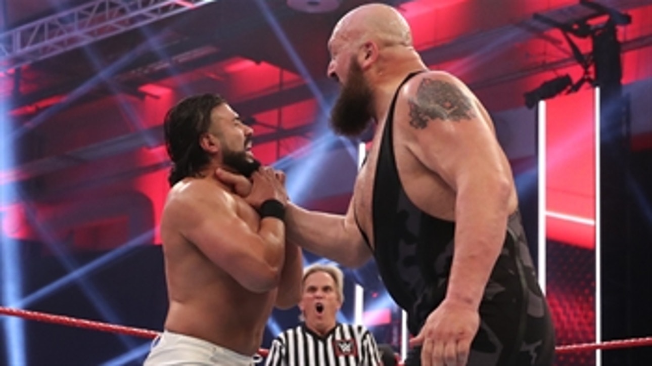 Big Show vs. Andrade & Angel Garza - 1-on-2 Handicap Match: Raw, June 29, 2020