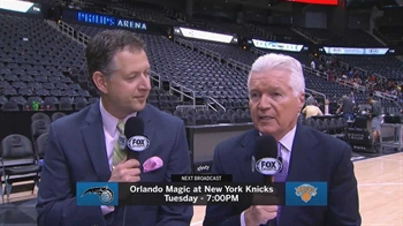 Magic conclude 2-game trip with matchup against Knicks
