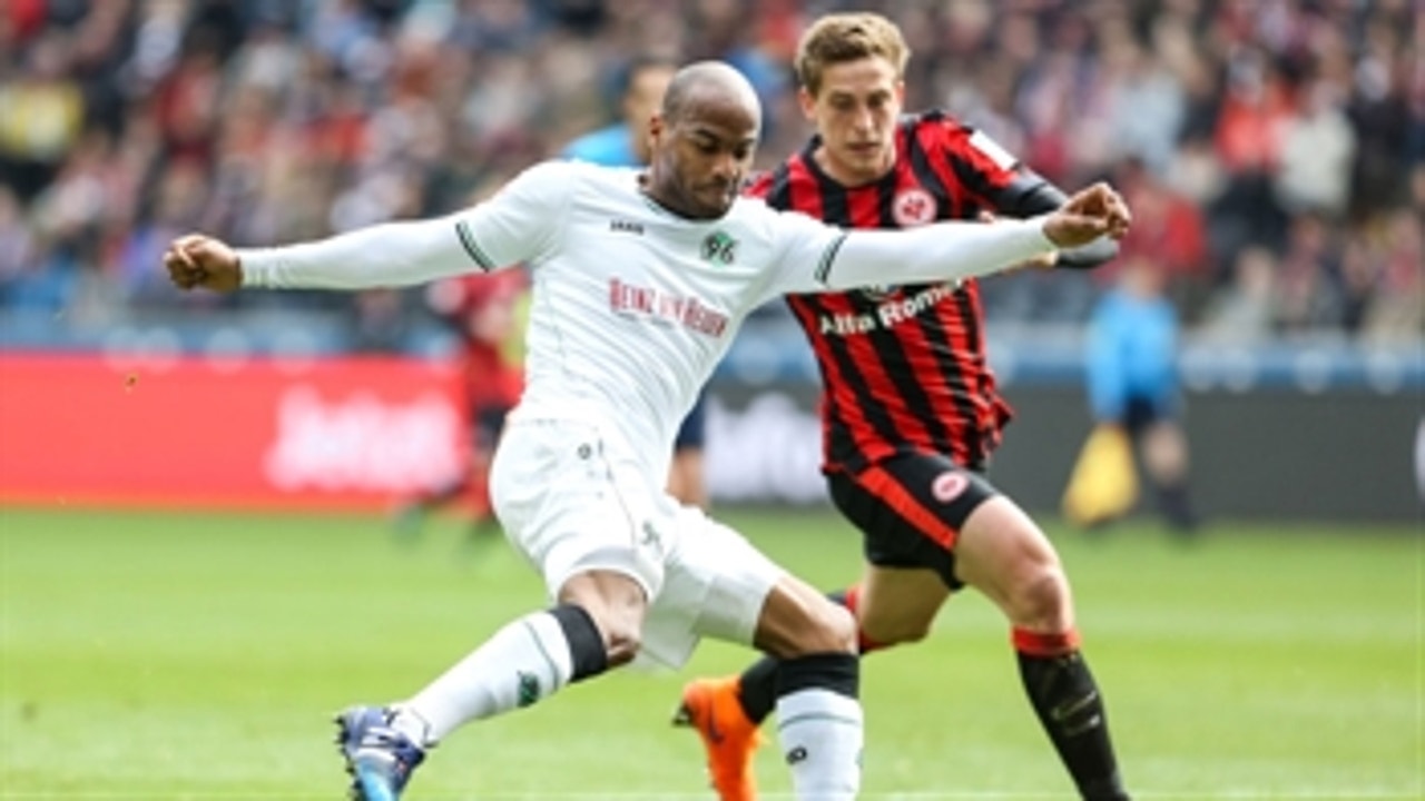 Highlights: Eintracht Frankfurt vs. Hannover 96