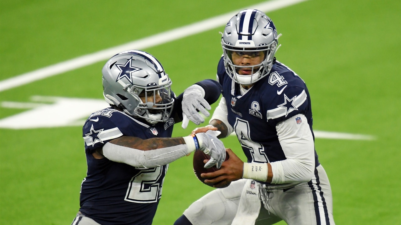 Cousin Sal: It's gonna be a shoot out, but I'm picking Cowboys over Seahawks in Week 3 | FOX BET LIVE