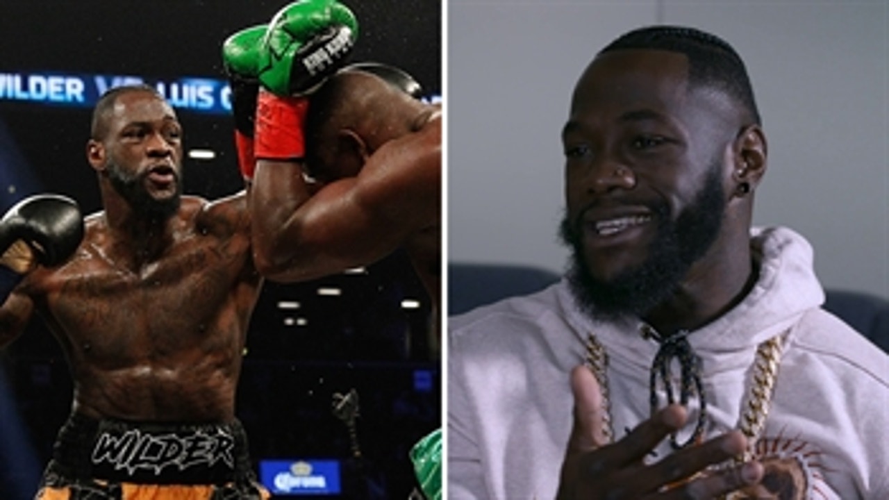 WBC Heavyweight Champion Deontay Wilder breaks down his 10th-round TKO of Luis Ortiz ahead of their rematch