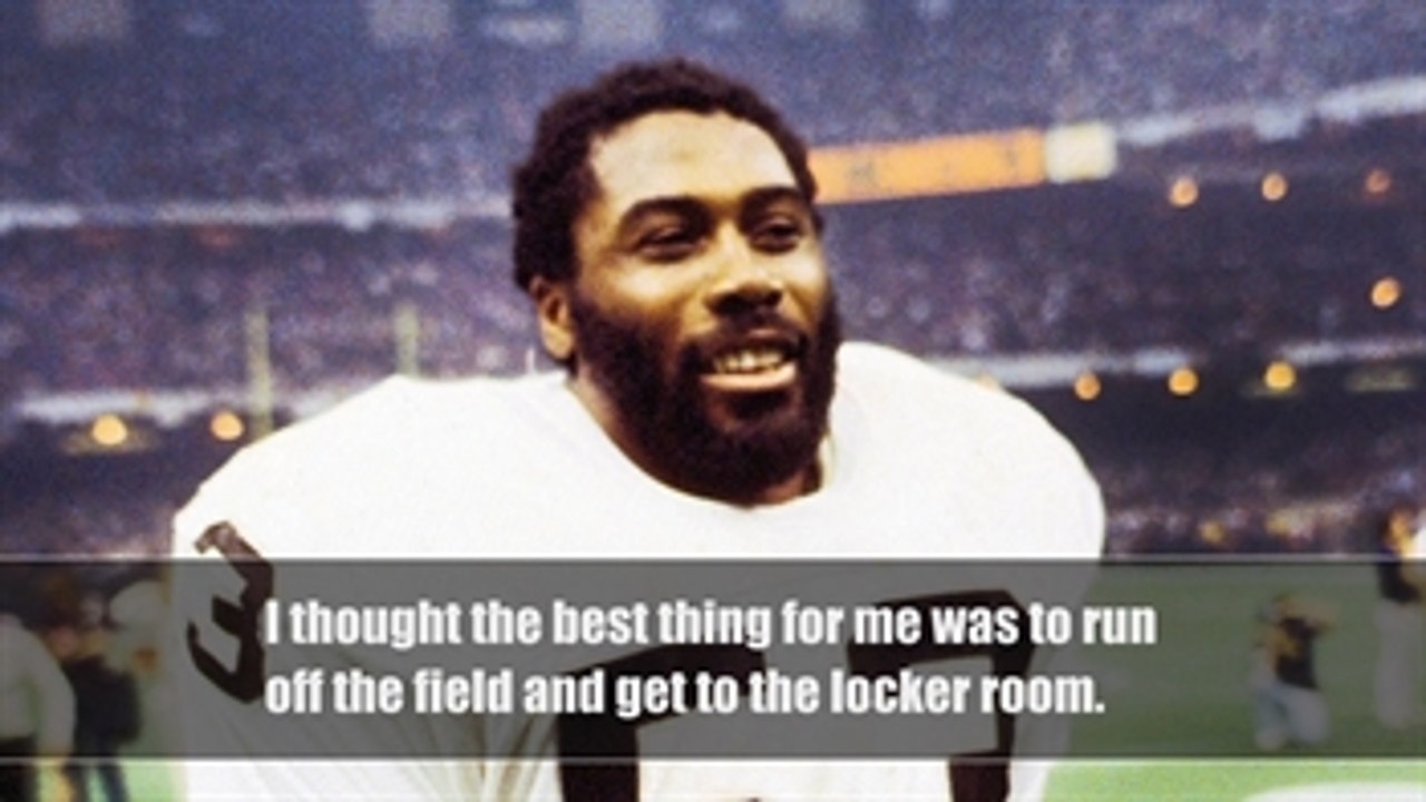 Former Raiders LB Rod Martin on why he never hung out on field after games