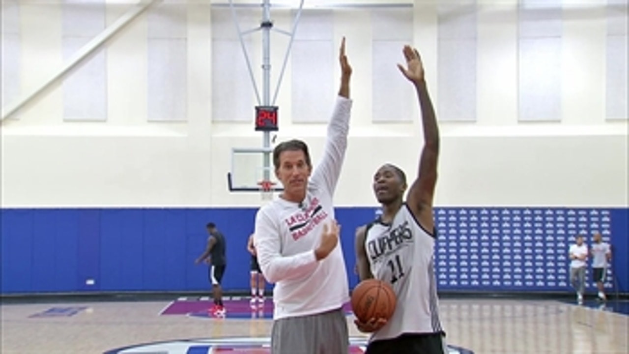 Clippers Weekly: Want to shoot like Jamal Crawford? Watch this instructional