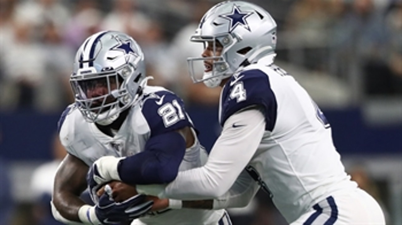 Skip and Shannon react to the Cowboys being ranked 3rd in latest power rankings