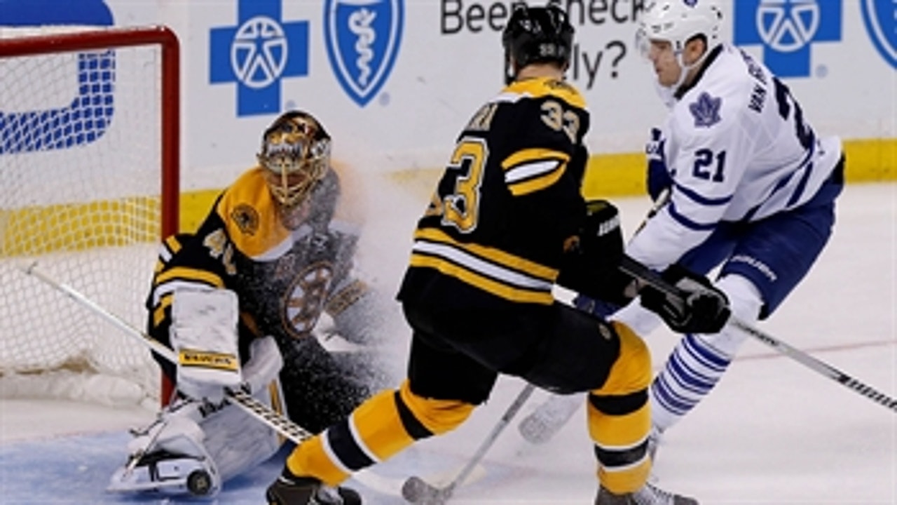 Bruins fall to Maple Leafs