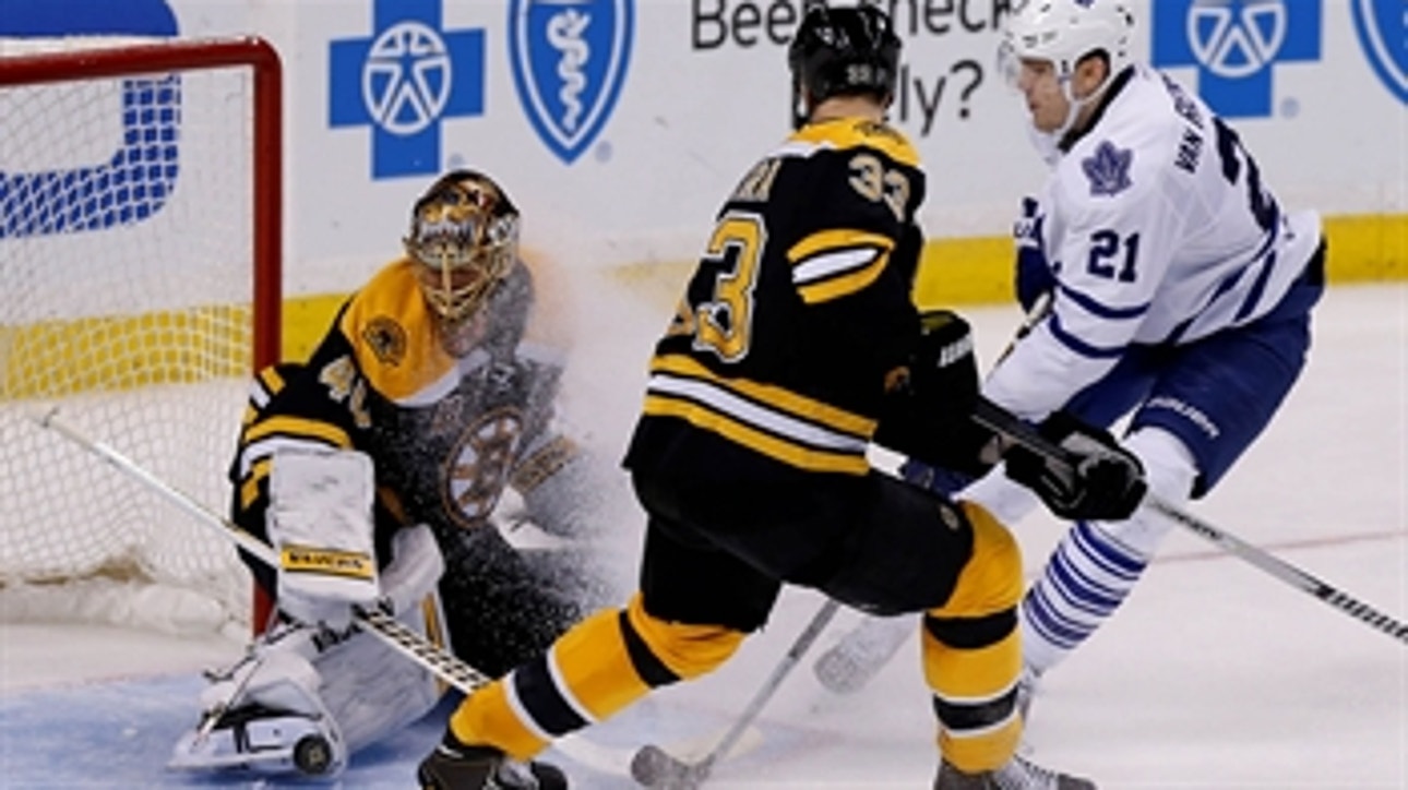 Bruins fall to Maple Leafs