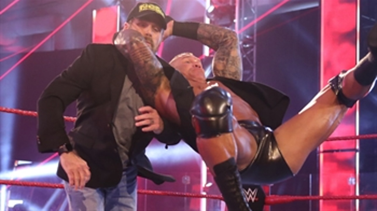 Randy Orton punts Shawn Michaels: Raw, Aug. 17, 2020