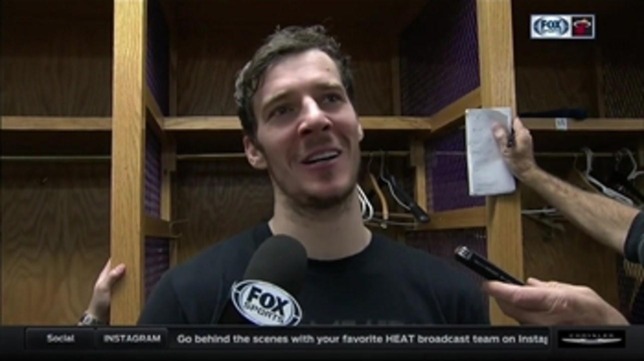Goran Dragic says Heat know someone will always step up