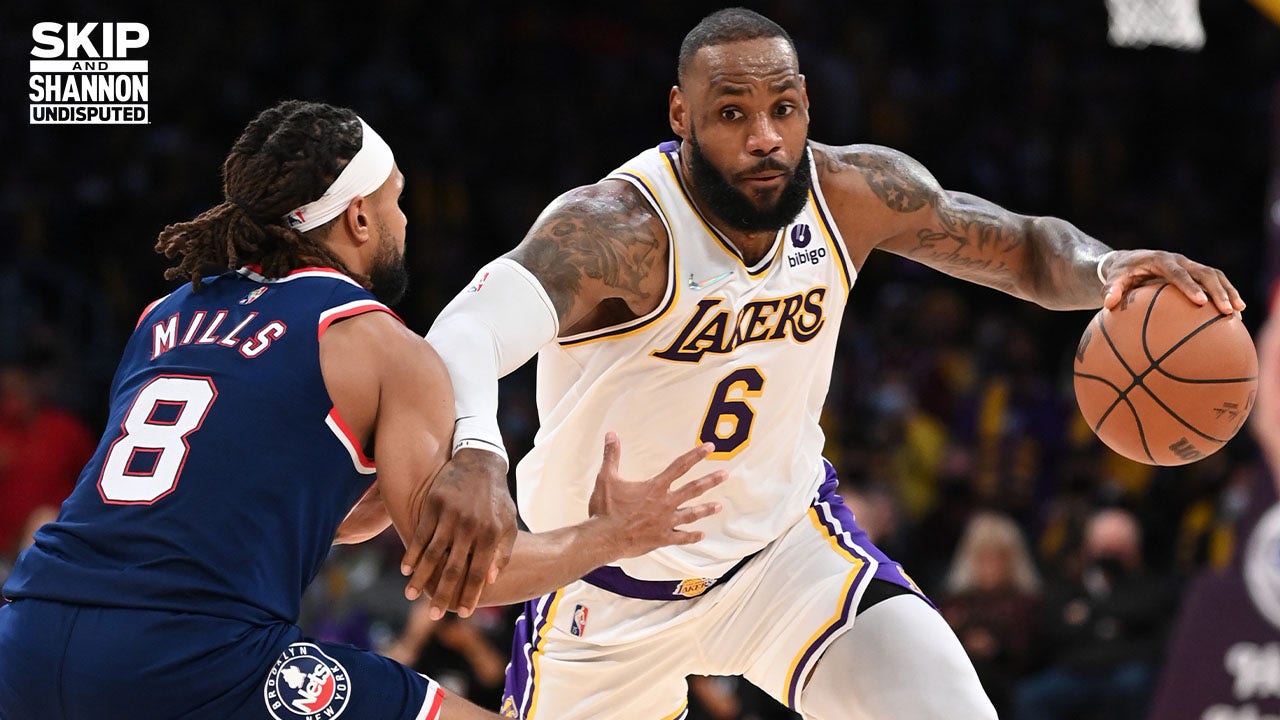 Shannon Sharpe breaks down why the Lakers' comeback attempt vs. Nets on Christmas fell short I UNDISPUTED