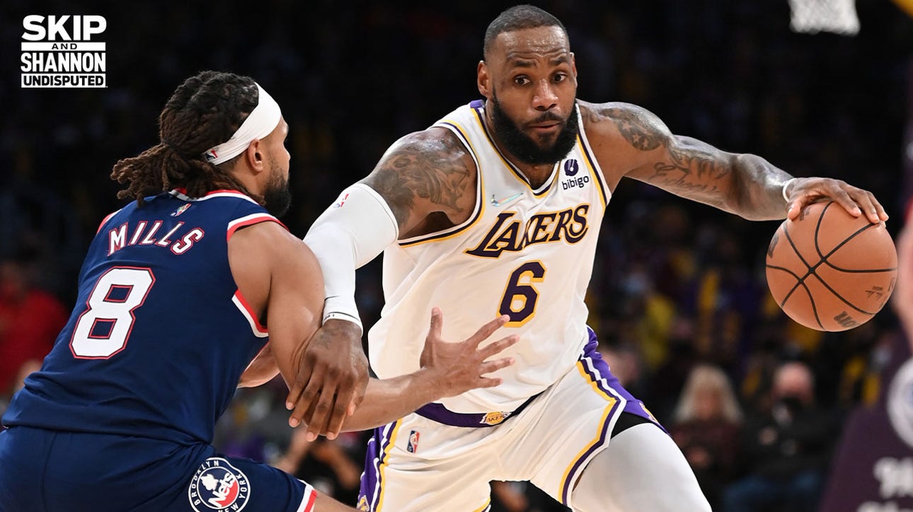 Shannon Sharpe breaks down why the Lakers' comeback attempt vs. Nets on Christmas fell short I UNDISPUTED