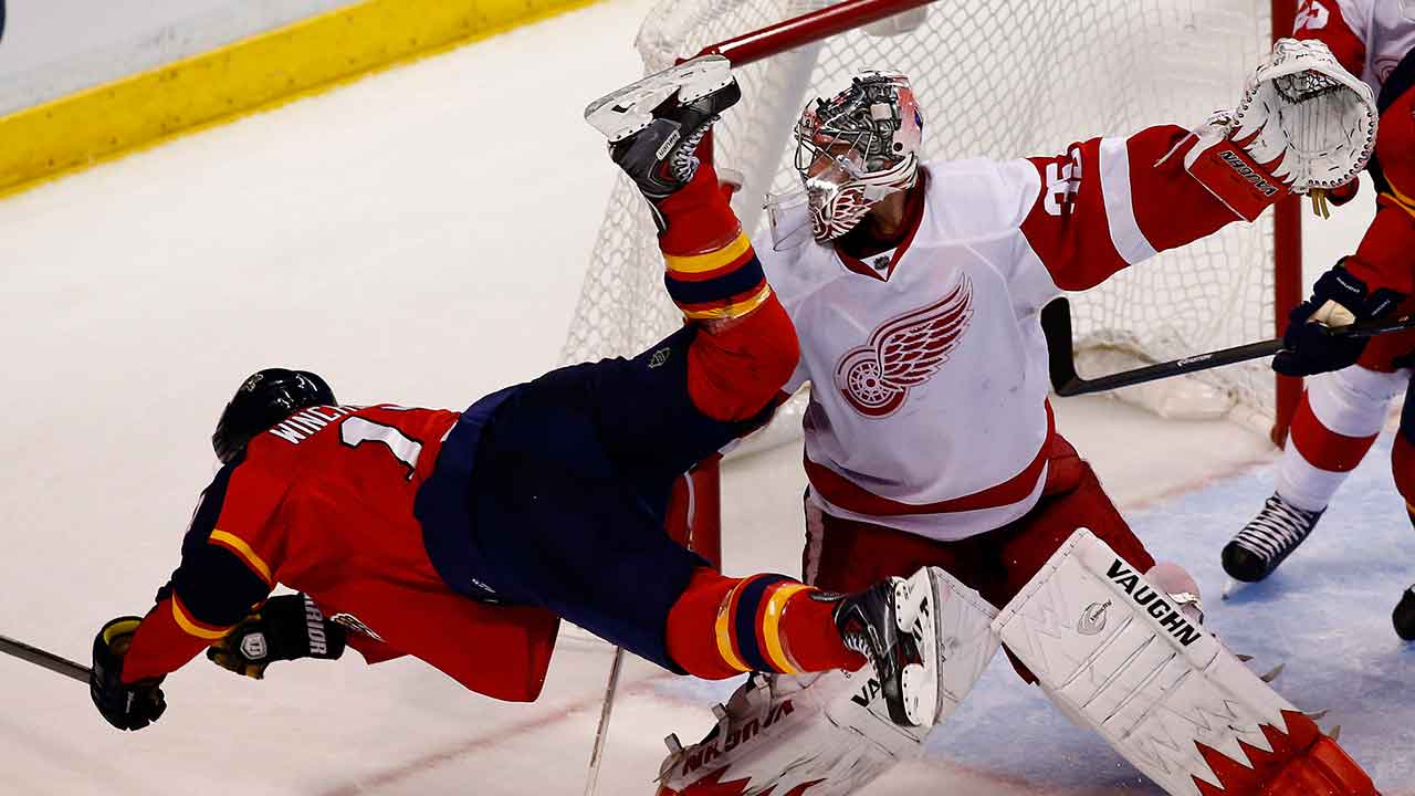 Red Wings fall to Panthers in SO