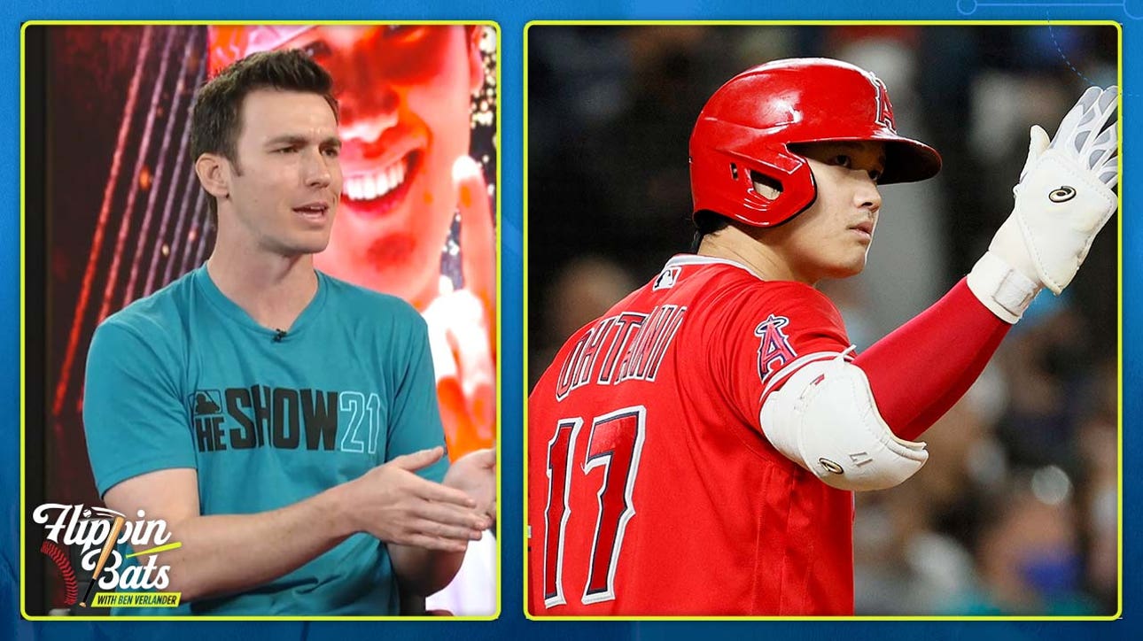 Ramone Russell joins Ben Verlander to discuss how MLB the Show 22 programmers needed to rewrite code for Shohei Ohtani I Flippin' Bats