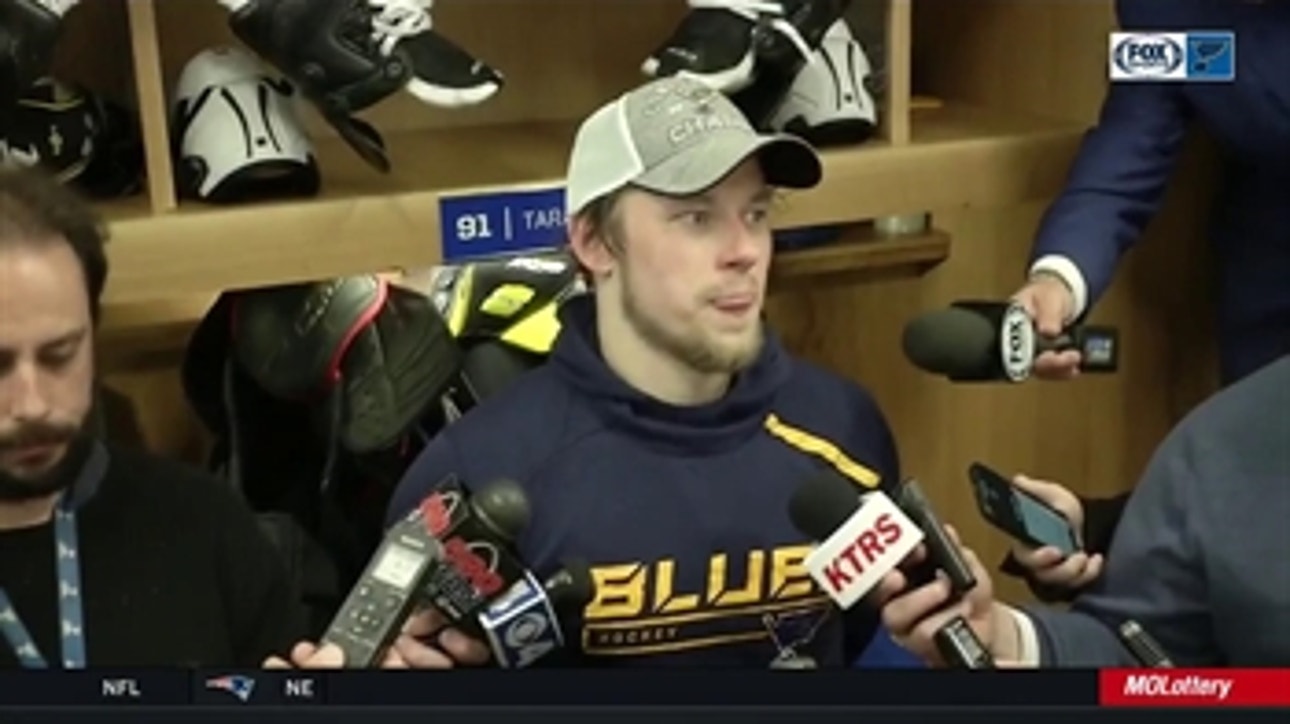 Tarasenko on playing David Backes in Cup Finals: 'On the ice there is no friends'