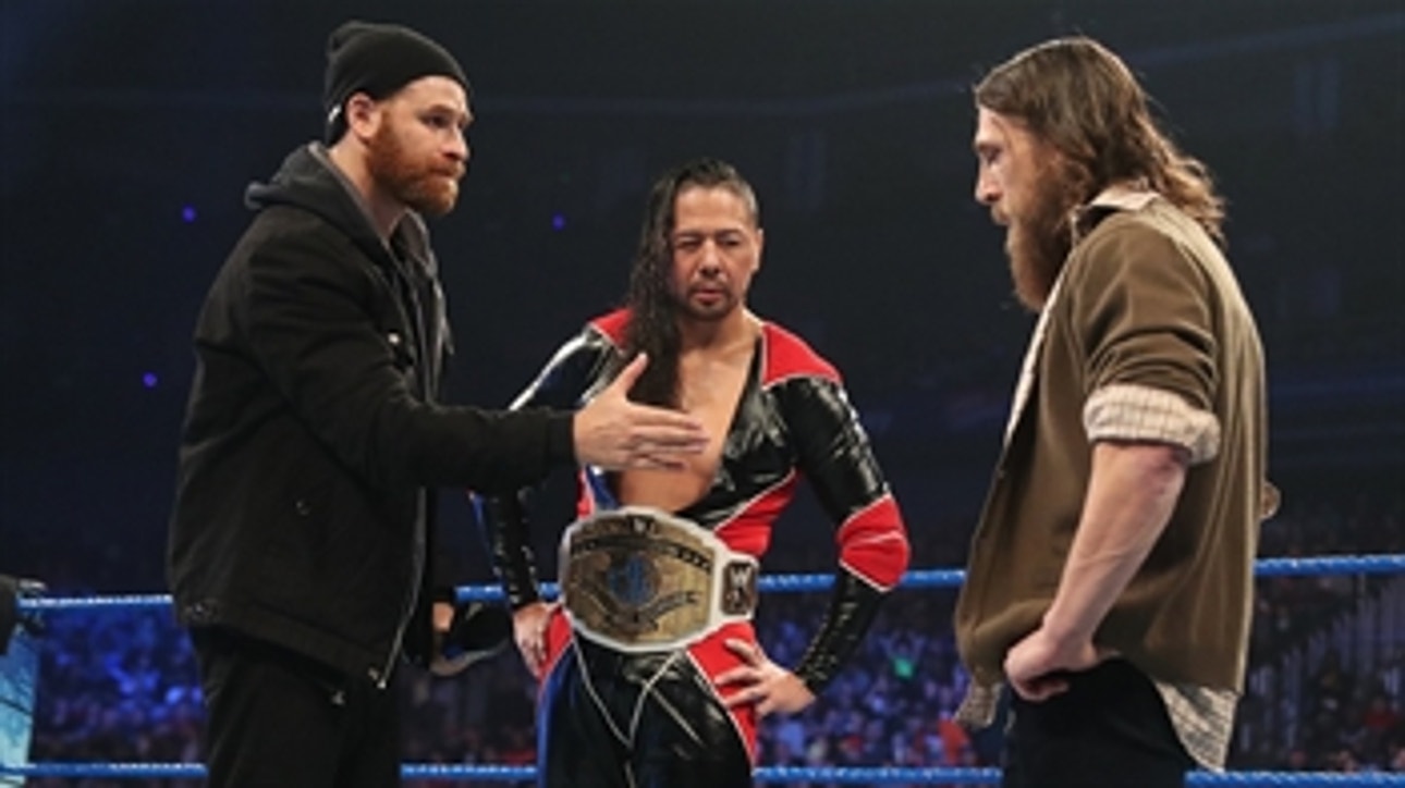 Daniel Bryan seemingly turns down offer from Shinsuke Nakamura and Sami Zayn: SmackDown, Oct. 25, 2019