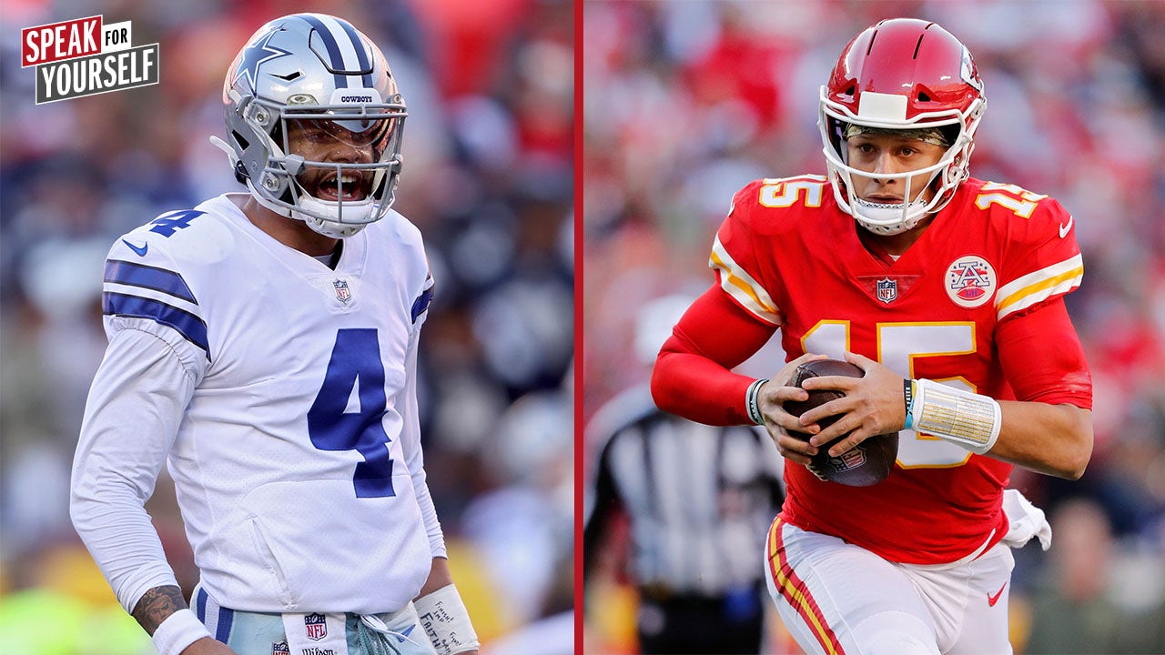 Emmanuel Acho explains why he is 'very disappointed' in Dallas and less impressed with Kansas City I SPEAK FOR YOURSELF