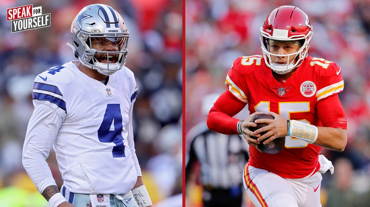 Emmanuel Acho explains why he is 'very disappointed' in Dallas and less impressed with Kansas City I SPEAK FOR YOURSELF