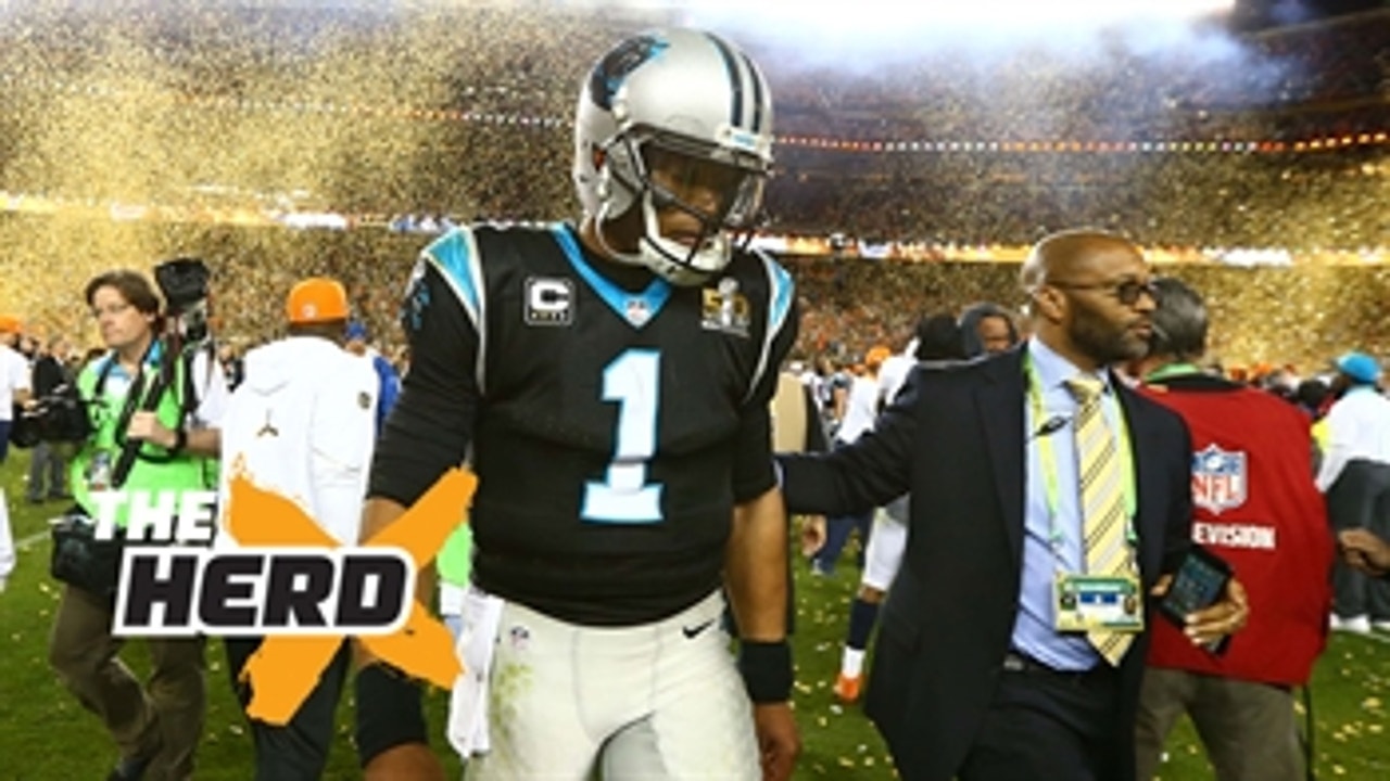 Whitlock: Nothing on Sunday made me feel good about Cam Newton - 'The Herd'