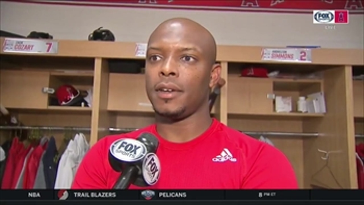 Justin Upton on pace to return to Angels for Opening Day
