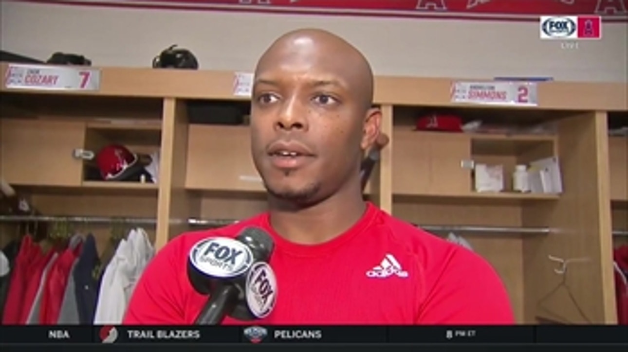 Justin Upton on pace to return to Angels for Opening Day