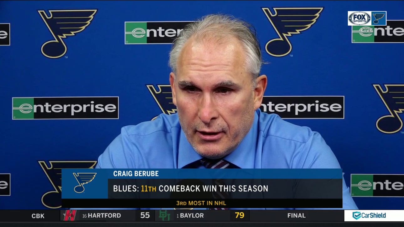 Berube praises Schwartz and Bozak's defensive ability: 'They take pride in that stuff'