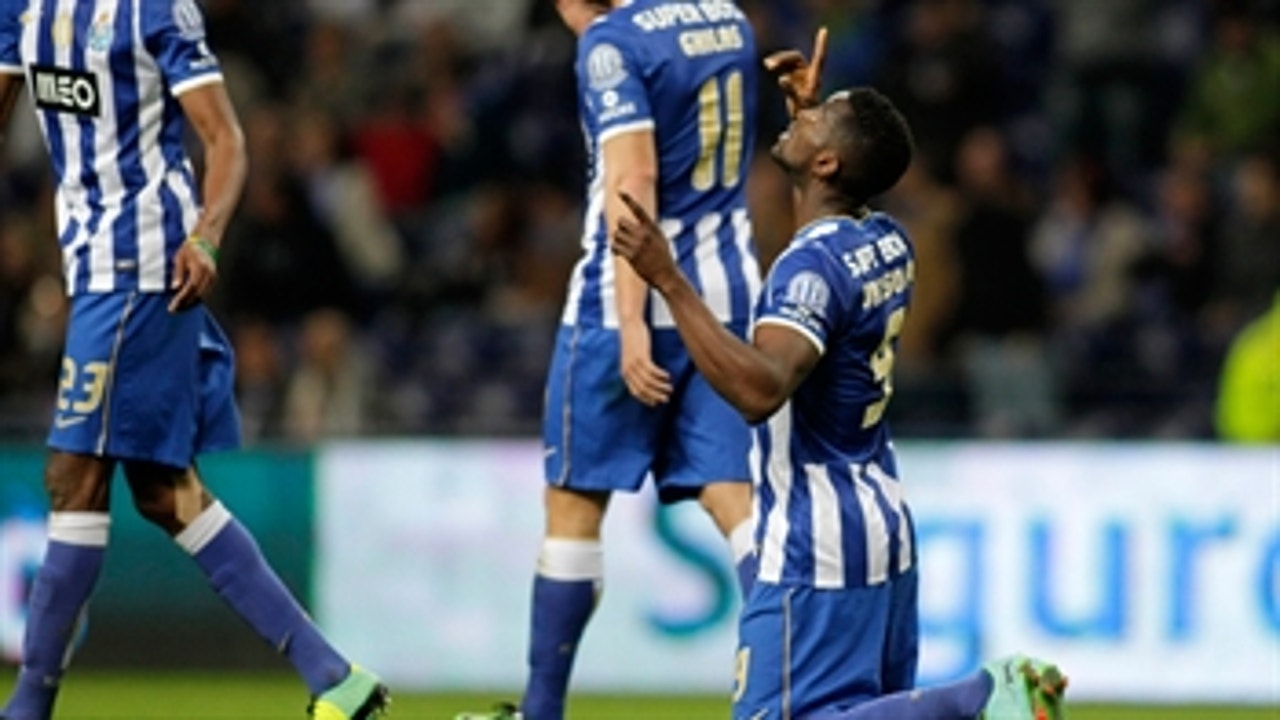 Martinez breaks Porto deadlock