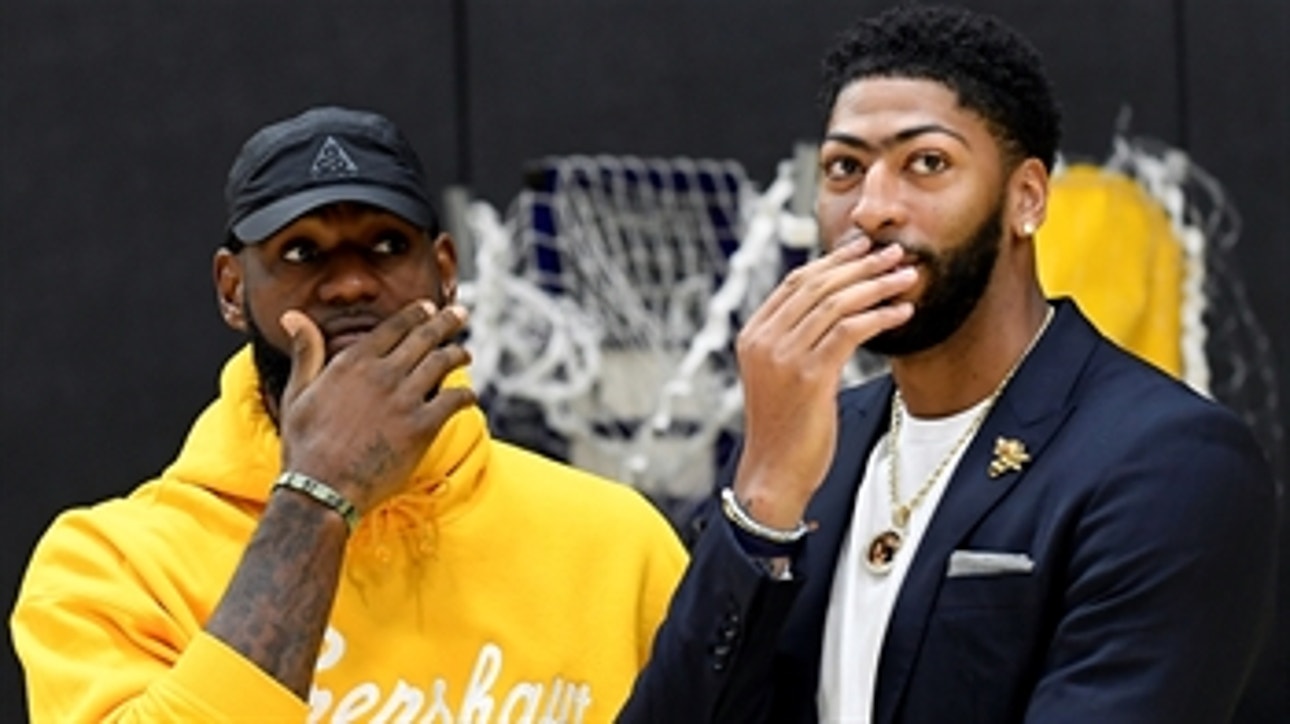 Nick Wright: Lakers reloaded roster have 'the most upside of any roster in basketball'