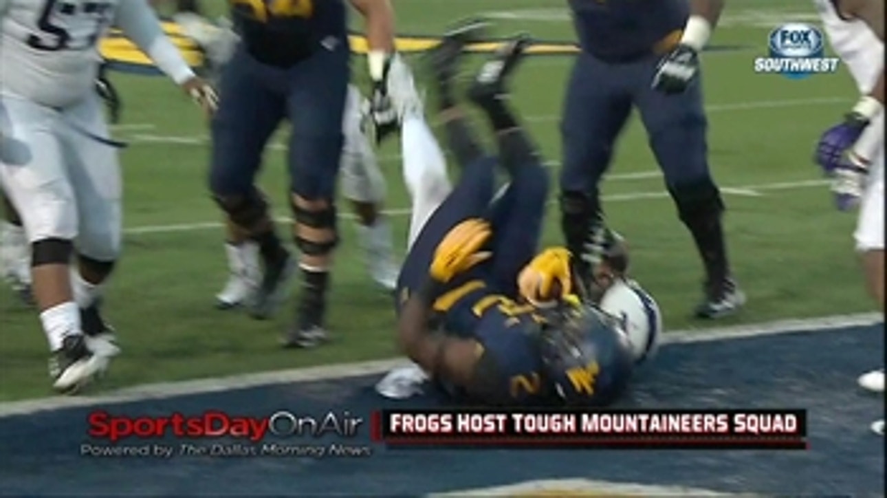 SportsDay On-Air: TCU-West Virginia preview