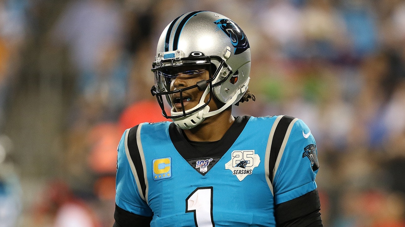Marcellus Wiley: I'm 'captivated' by Cam Newton's Instagram presence as he searches for a new team