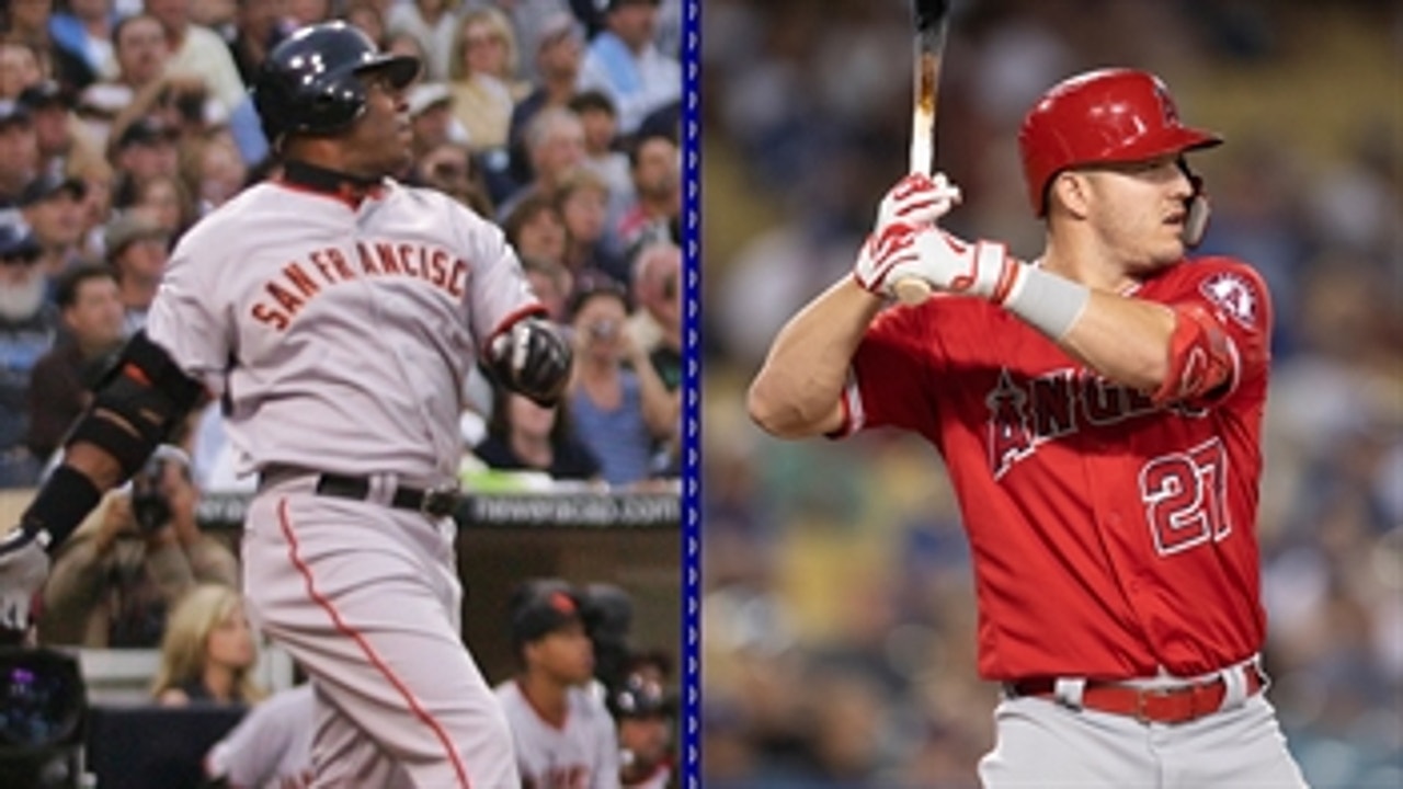 The Whip Crew compares Mike trout to another power hitting outfielder