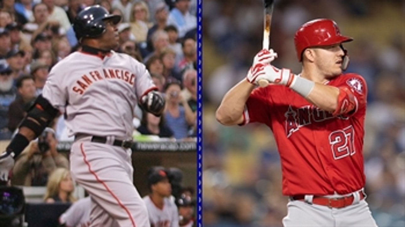 The Whip Crew compares Mike trout to another power hitting outfielder
