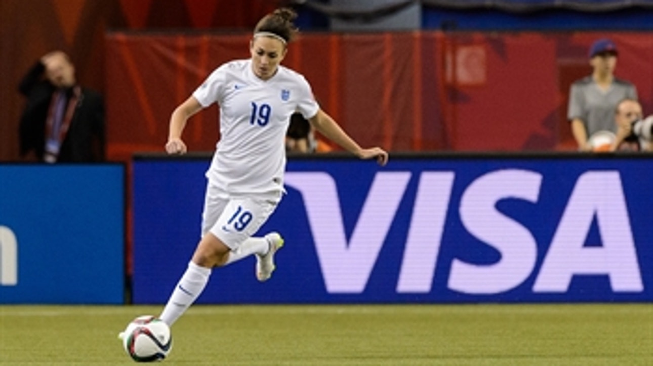 Jodie Taylor puts England in front - FIFA Women's World Cup 2015 Highlights