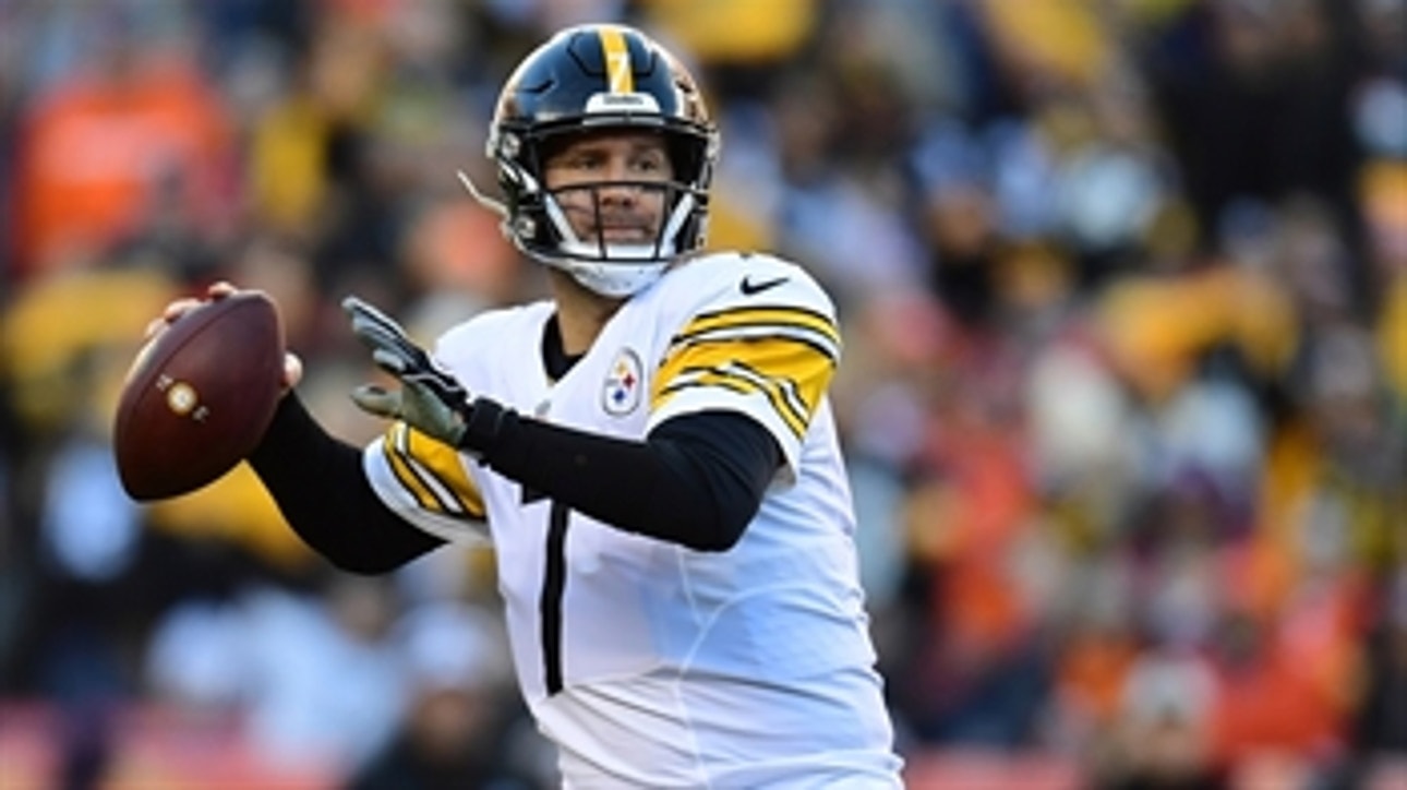 Marcellus Wiley and James Harrison discuss Big Ben’s recent comments about the Steelers offense
