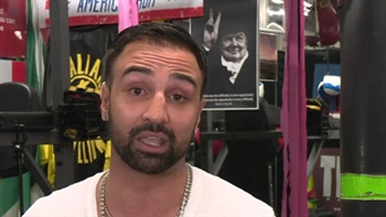 Paulie Malignaggi has strong words for Conor McGregor during interview with Colin Cowherd