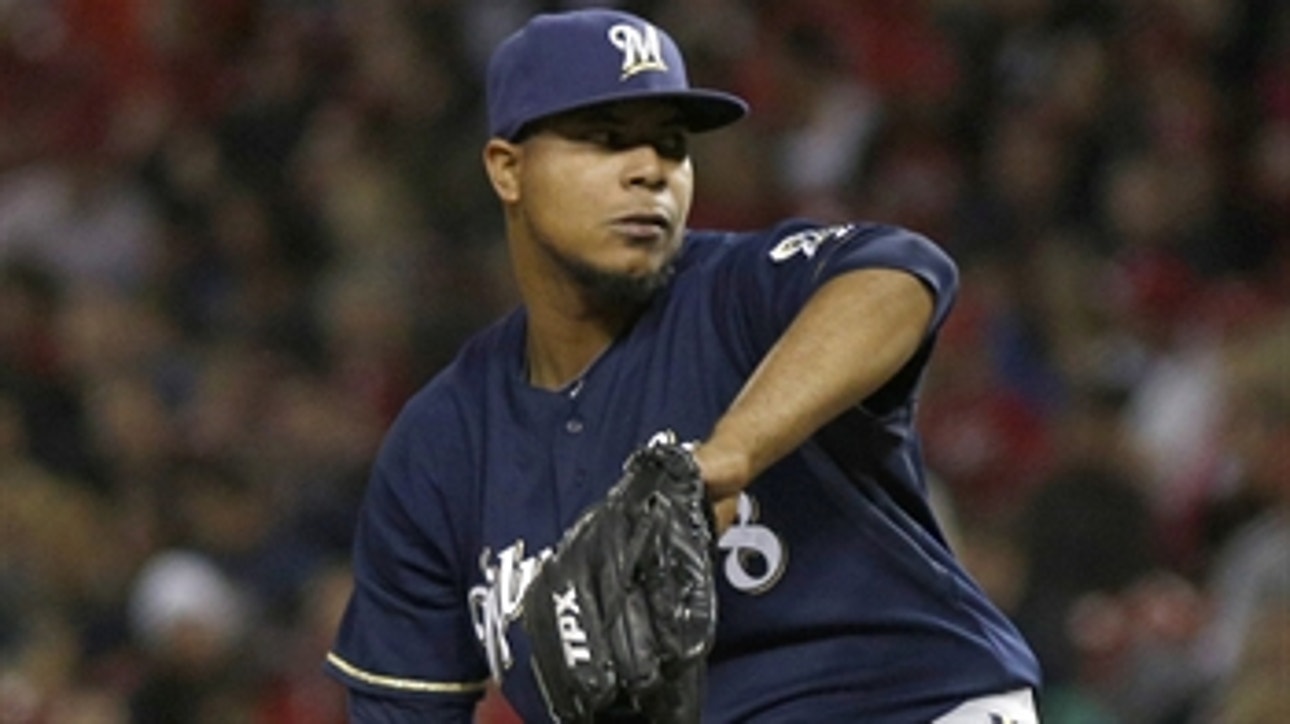 Brewers bounce back vs. Reds