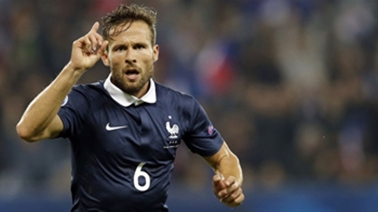 Cabaye gives France 2-0 lead against Armenia - International Friendly