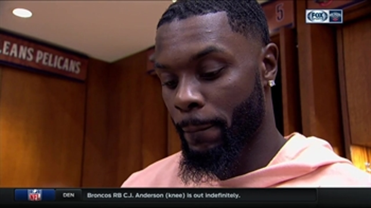 Lance Stephenson on coming up short in loss to Nuggets