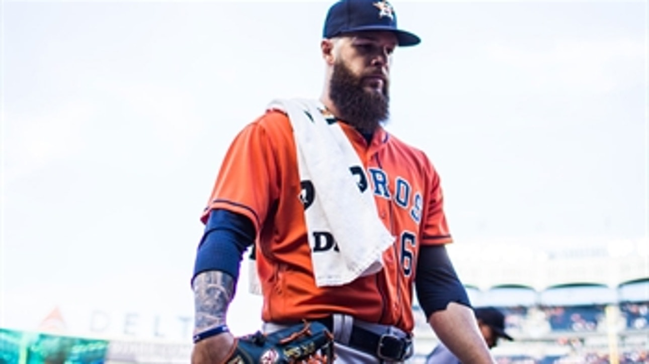 Is Dallas Keuchel eventually headed to the bullpen?