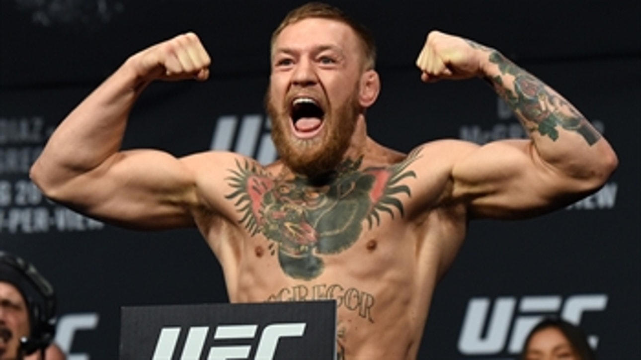 Is Conor McGregor getting back into fighting?