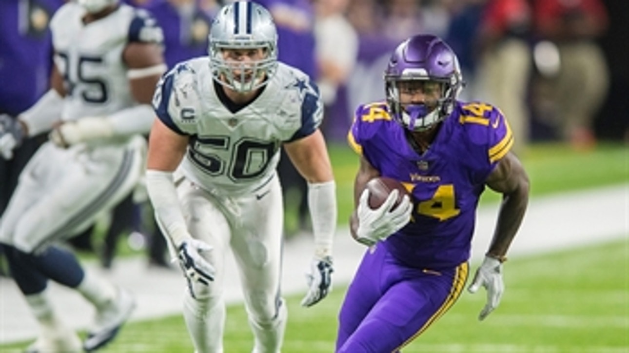 Skip Bayless: Cowboys vs Vikings will be the 'biggest game of the year so far in the NFL'