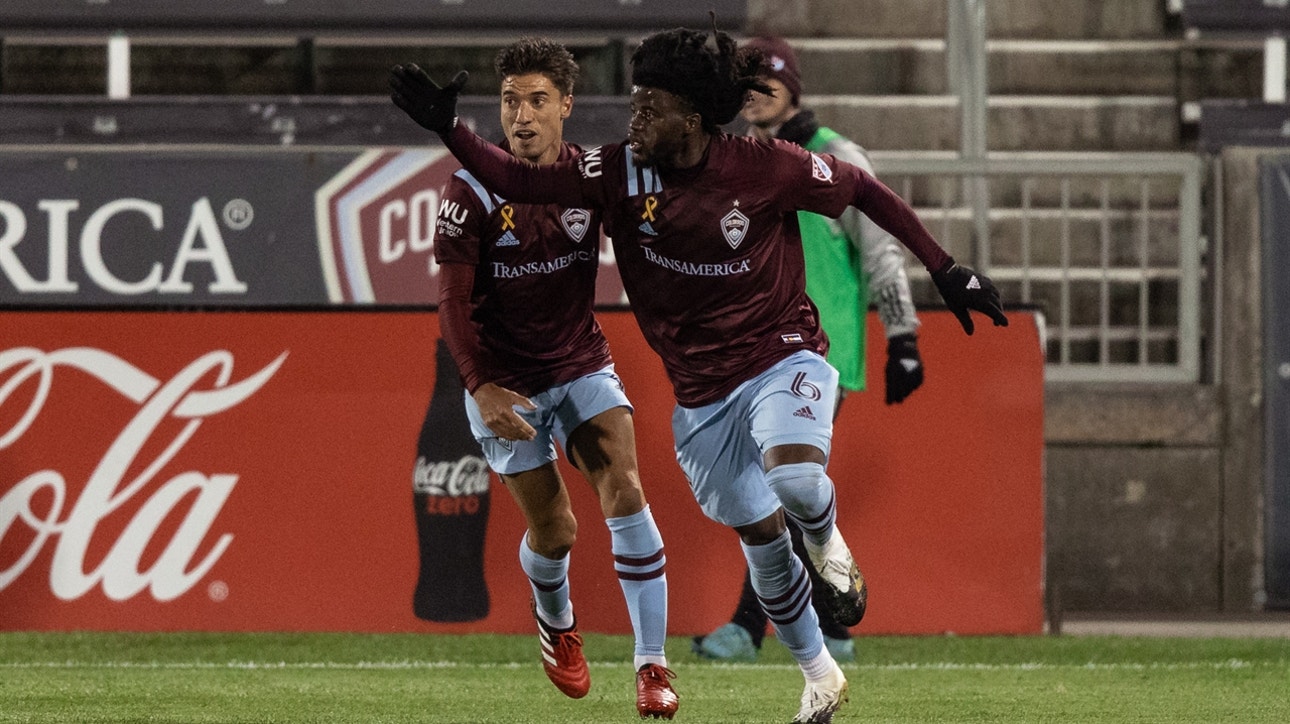 Lalas Abubakar's miraculous last-second goal helps Rapids salvage draw with Dynamo