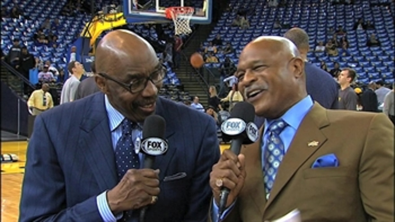 AC catches up with Nate Thurmond