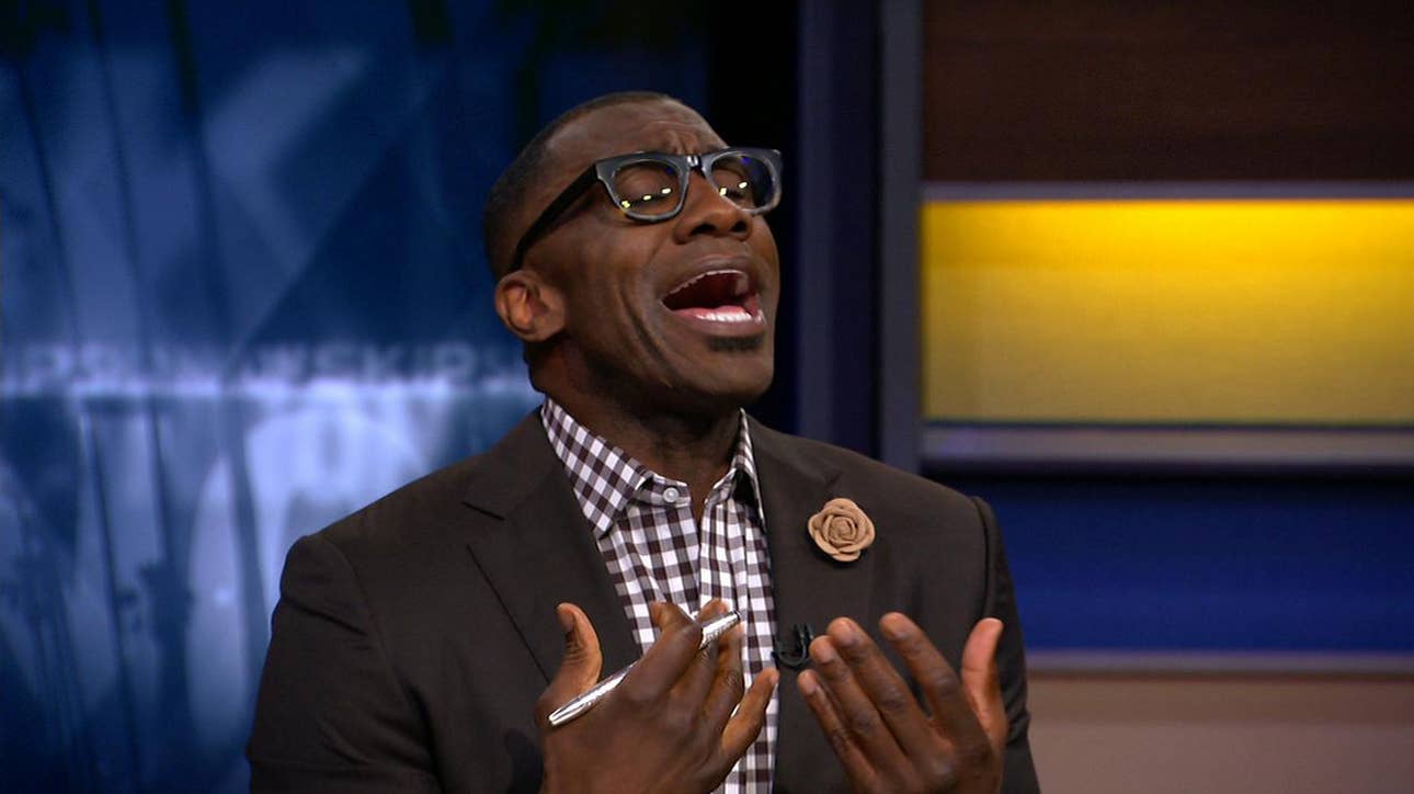 Shannon Sharpe warns Jalen Ramsey ahead of Gronk, Patriots matchup  ' NFL ' UNDISPUTED