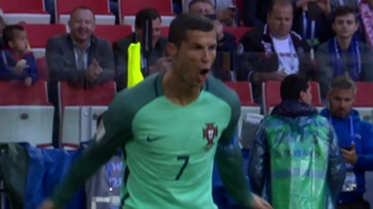 Cristiano Ronaldo scores early for Portugal vs. Russia ' 2017 FIFA Confederations Cup Highlights