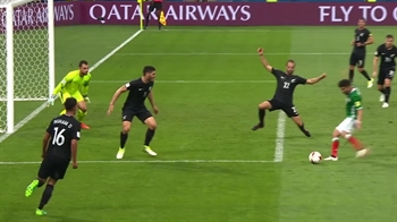Mexico vs. New Zealand | 2017 FIFA Confederations Cup Highlights