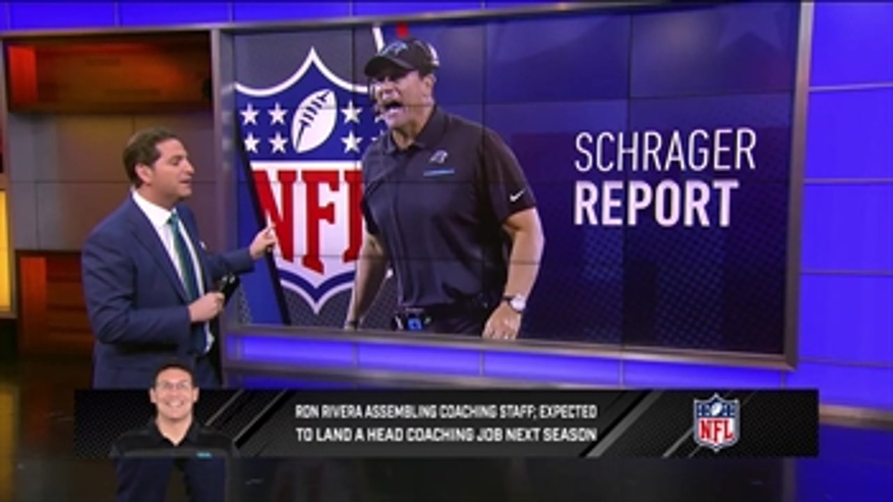 Ron Rivera considered favorite to become Redskins head coach -- Peter Schrager reports