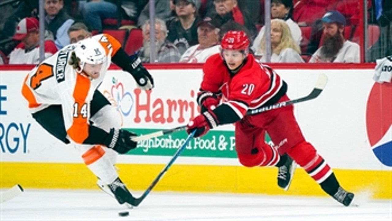 Hurricanes LIVE To Go: Canes fall in OT to Flyers